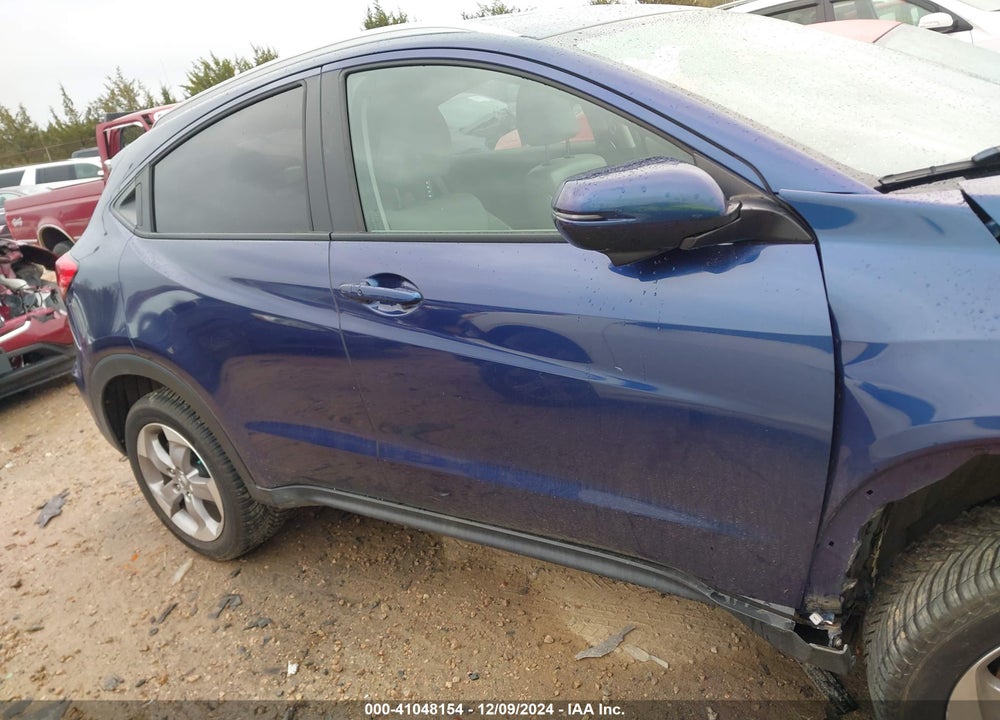 2017 HONDA HR-V EX-L VIN: 3CZRU6H7XHM722207