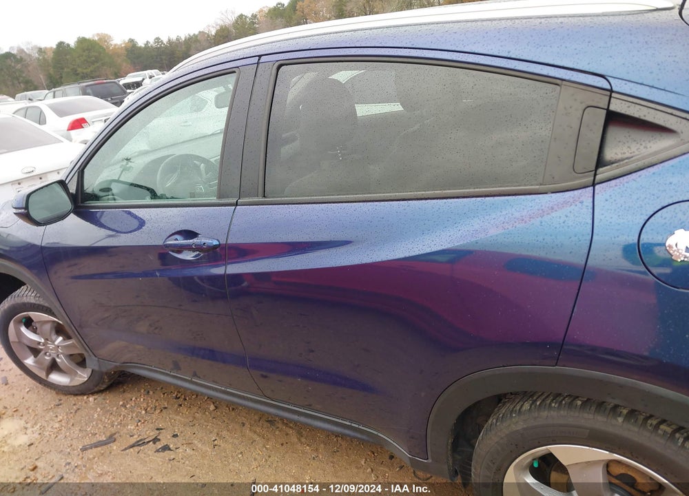 2017 HONDA HR-V EX-L VIN: 3CZRU6H7XHM722207