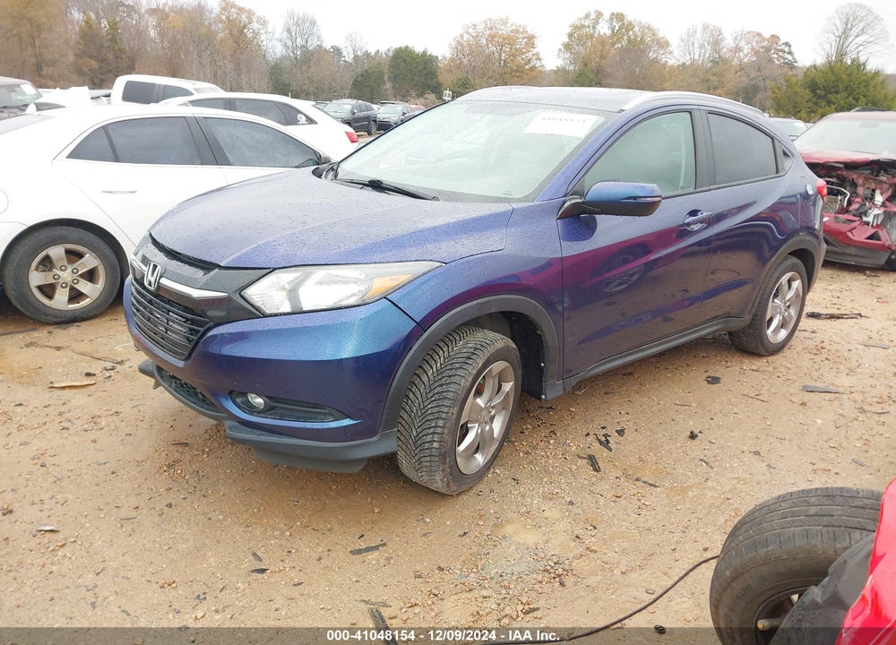 2017 HONDA HR-V EX-L VIN: 3CZRU6H7XHM722207