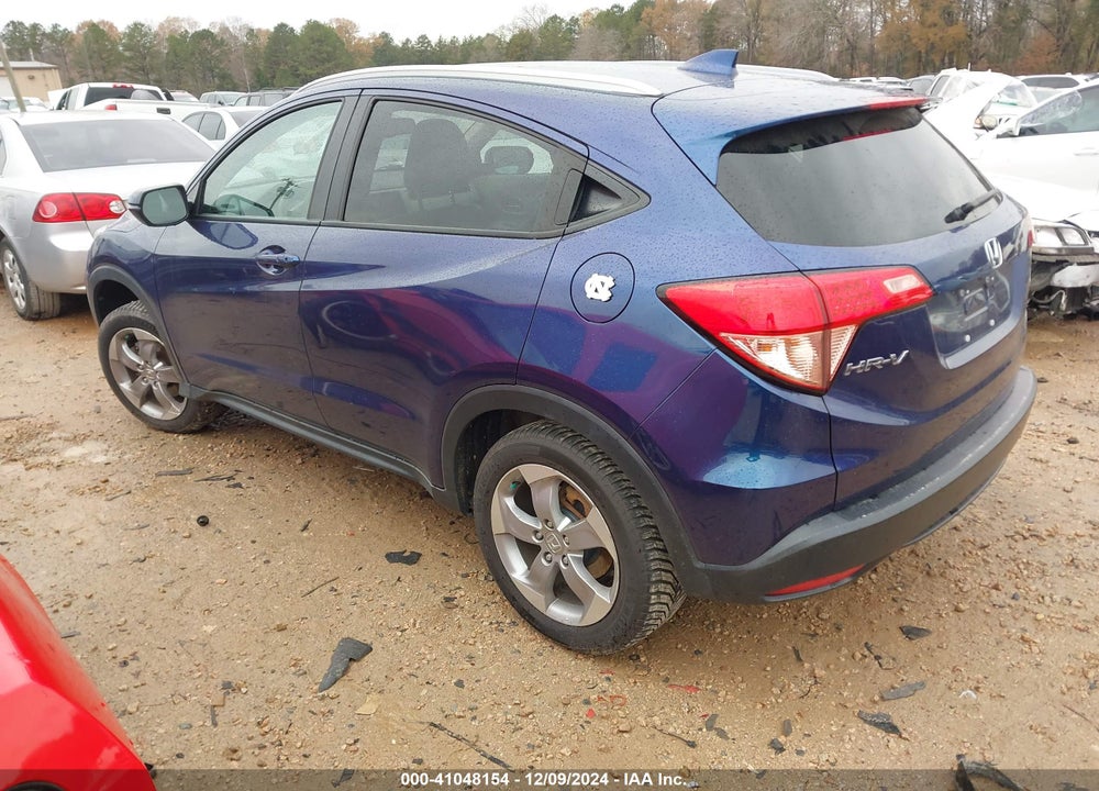 2017 HONDA HR-V EX-L VIN: 3CZRU6H7XHM722207