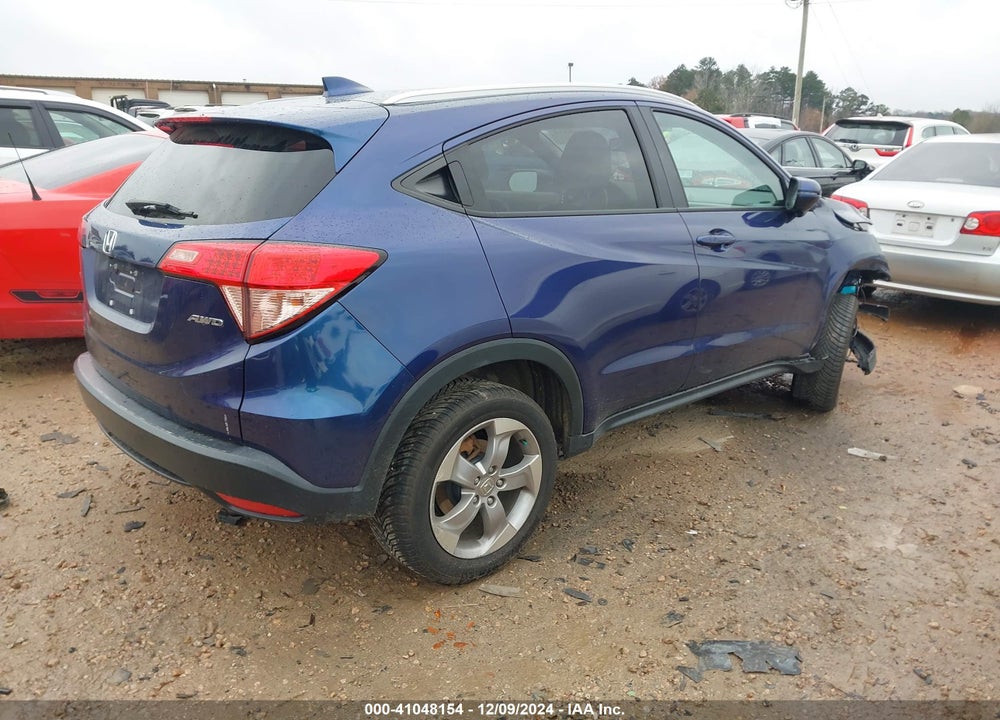 2017 HONDA HR-V EX-L VIN: 3CZRU6H7XHM722207
