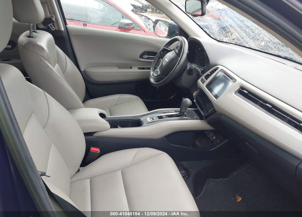 2017 HONDA HR-V EX-L VIN: 3CZRU6H7XHM722207