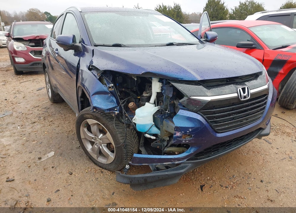 2017 HONDA HR-V EX-L VIN: 3CZRU6H7XHM722207