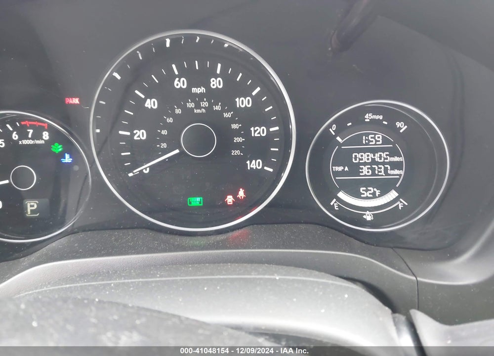 2017 HONDA HR-V EX-L VIN: 3CZRU6H7XHM722207