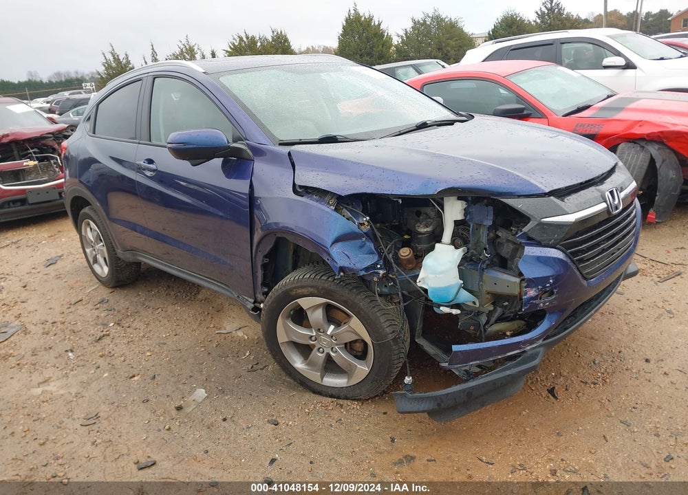 2017 HONDA HR-V EX-L VIN: 3CZRU6H7XHM722207