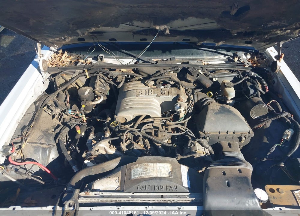 1988 FORD CROWN VICTORIA LX VIN: 2FABP74F8JX184804