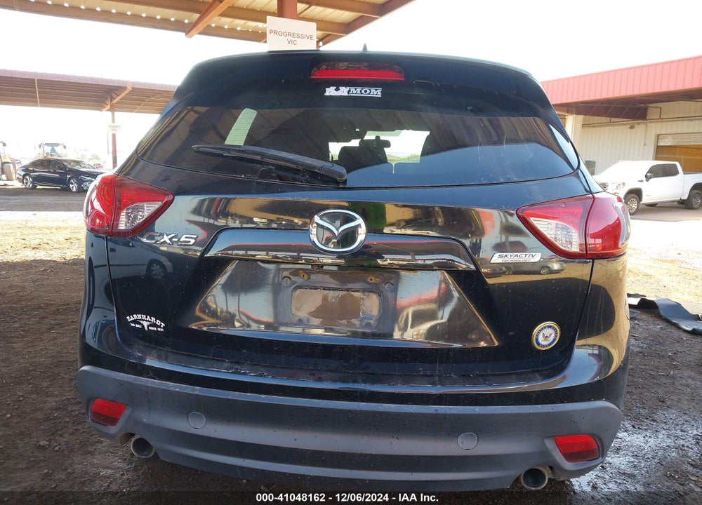2016 MAZDA CX-5 TOURING VIN: JM3KE2CY2G0896701