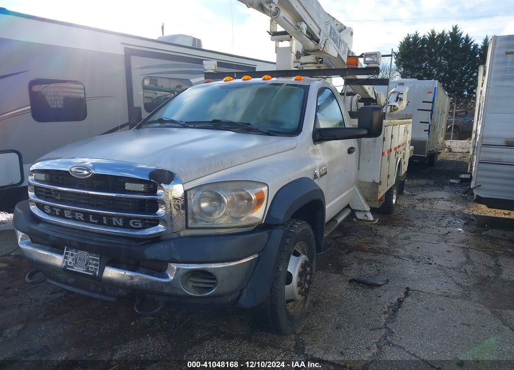 2008 STERLING TRUCK BULLET VIN: 3F6WK76A98G351266