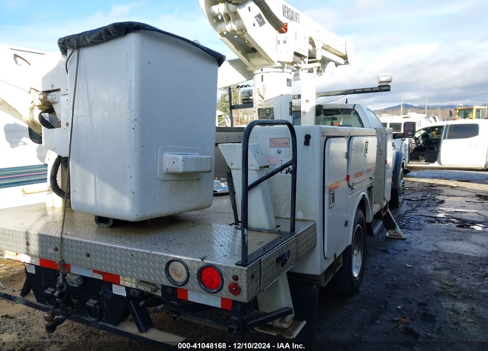 2008 STERLING TRUCK BULLET VIN: 3F6WK76A98G351266