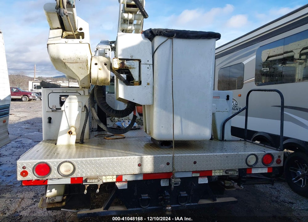 2008 STERLING TRUCK BULLET VIN: 3F6WK76A98G351266
