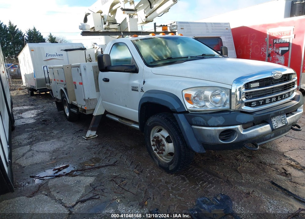 2008 STERLING TRUCK BULLET VIN: 3F6WK76A98G351266