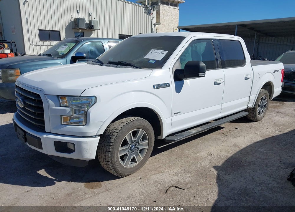 2016 FORD F-150 XLT VIN: 1FTEW1CP5GKF16405