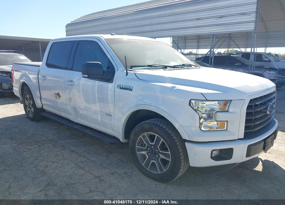 2016 FORD F-150 XLT VIN: 1FTEW1CP5GKF16405