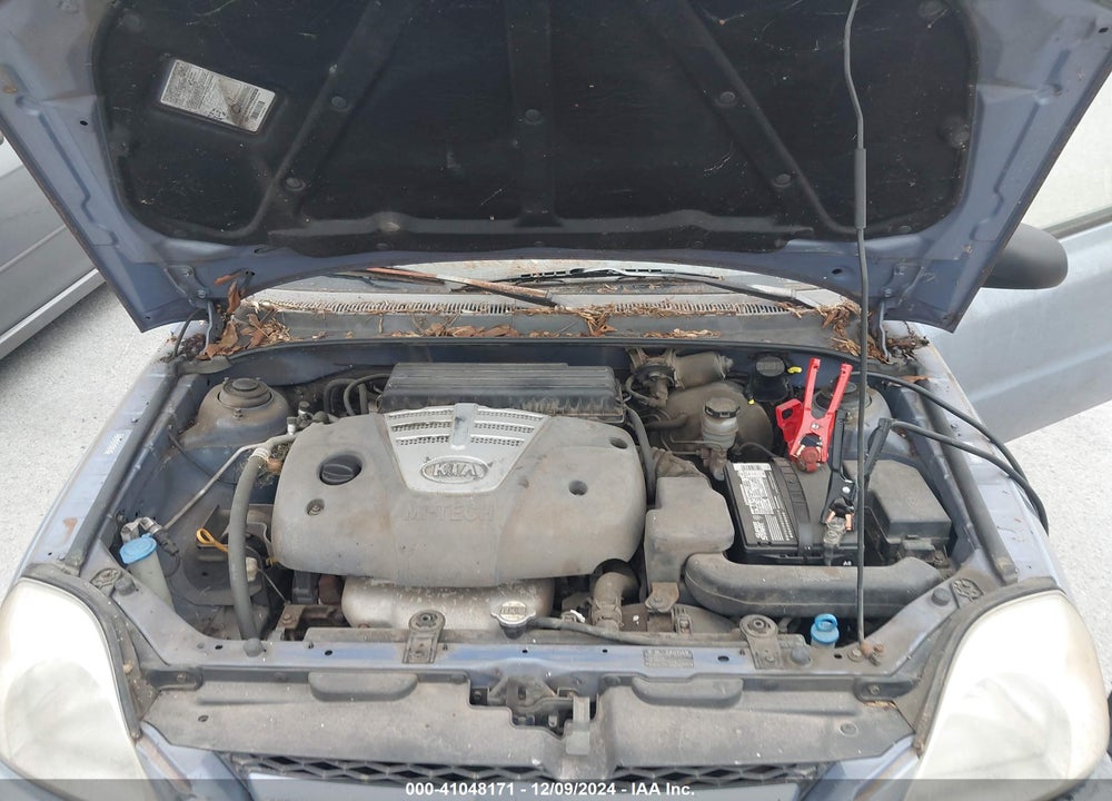 2003 KIA RIO VIN: KNADC125336270443