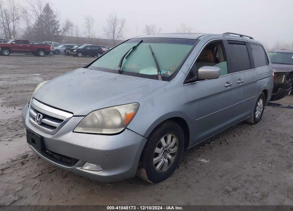 2006 HONDA ODYSSEY TOURING VIN: 5FNRL38836B051299