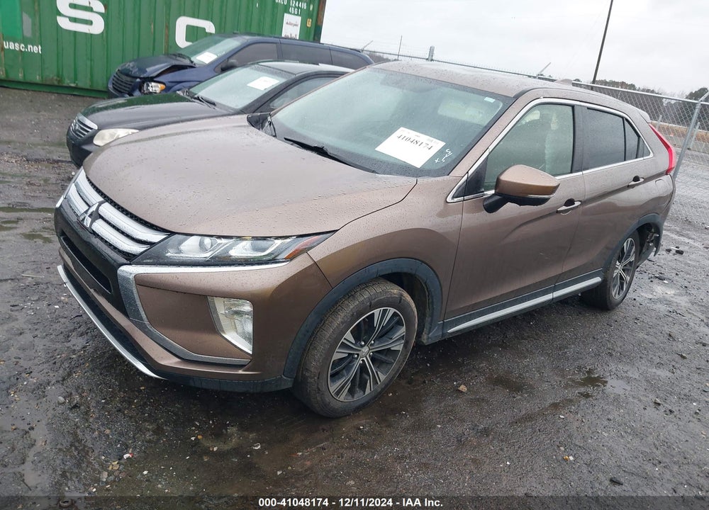 2019 MITSUBISHI ECLIPSE CROSS SE/SEL VIN: JA4AT5AA4KZ022947