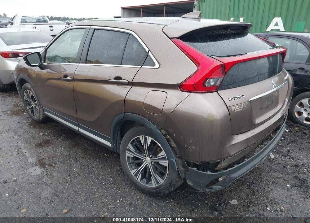 2019 MITSUBISHI ECLIPSE CROSS SE/SEL VIN: JA4AT5AA4KZ022947