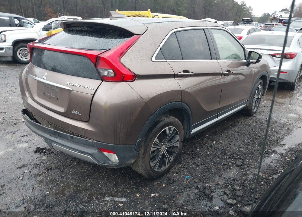 2019 MITSUBISHI ECLIPSE CROSS SE/SEL VIN: JA4AT5AA4KZ022947