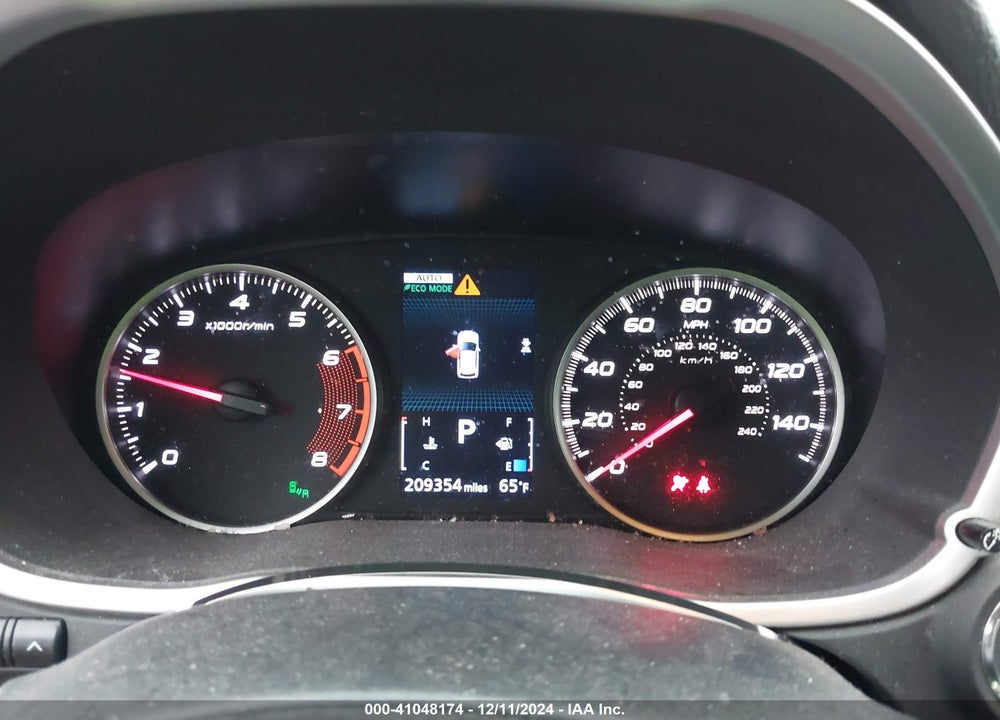2019 MITSUBISHI ECLIPSE CROSS SE/SEL VIN: JA4AT5AA4KZ022947