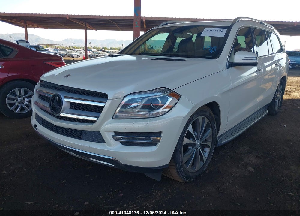 2013 MERCEDES-BENZ GL 450 4MATIC VIN: 4JGDF7CEXDA132548