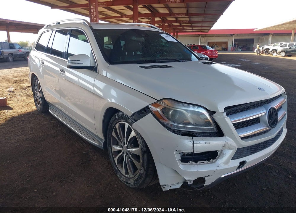 2013 MERCEDES-BENZ GL 450 4MATIC VIN: 4JGDF7CEXDA132548