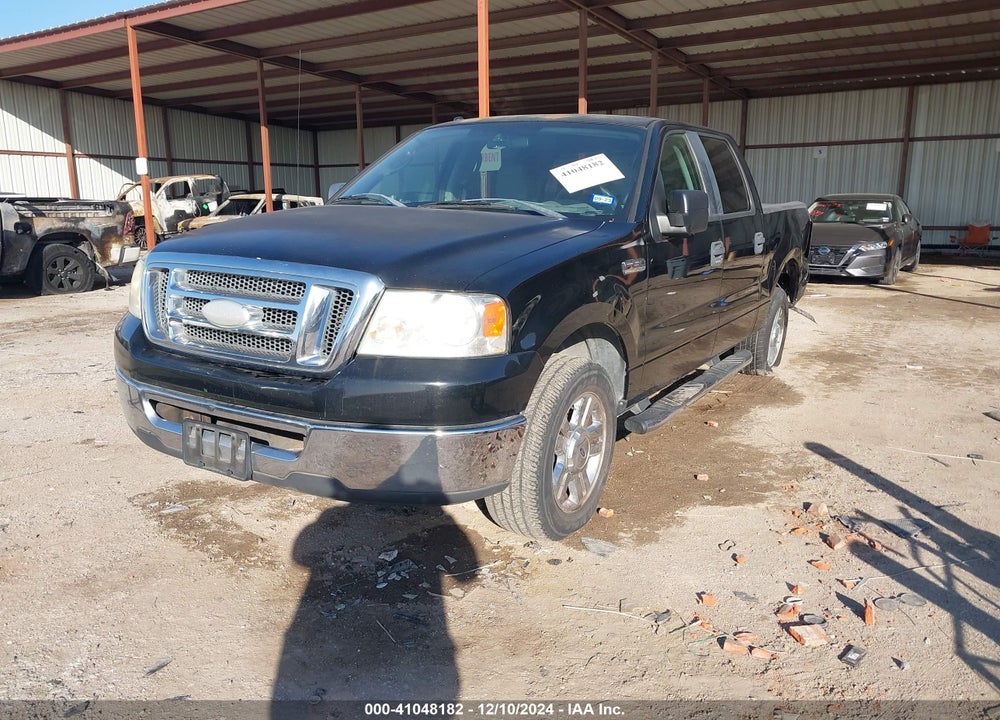 2007 FORD F-150 XLT VIN: 1FTRW12W47KD18148