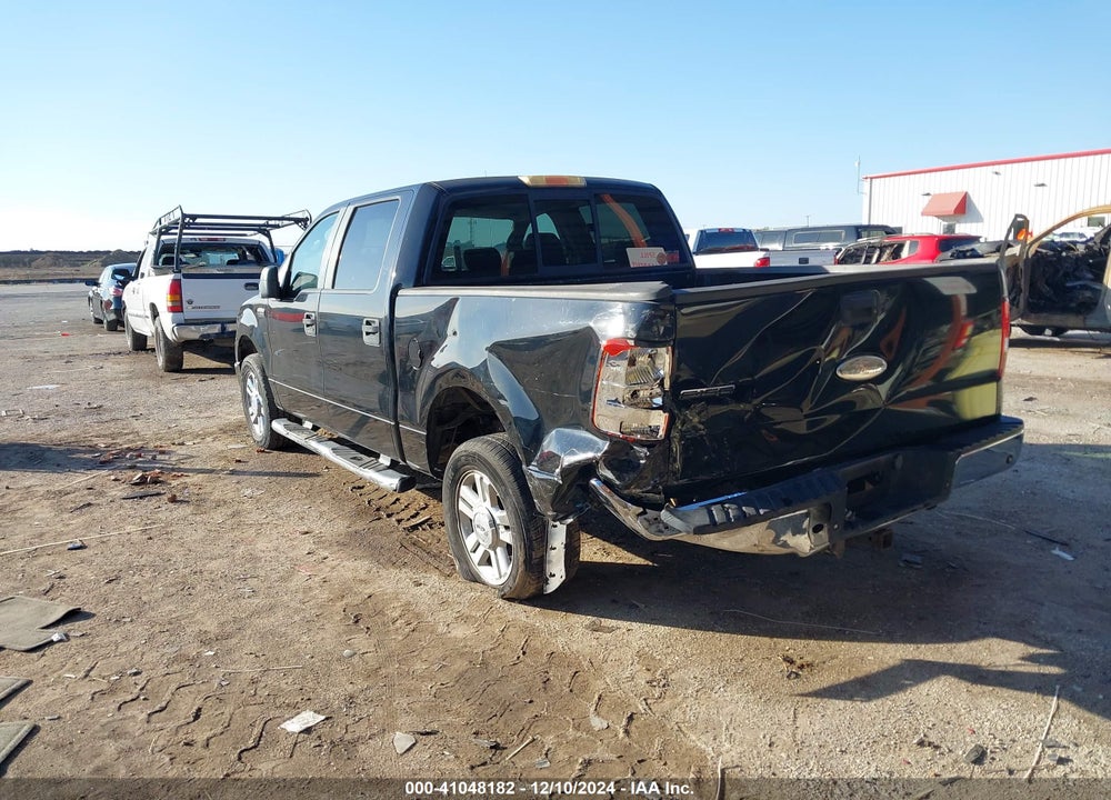 2007 FORD F-150 XLT VIN: 1FTRW12W47KD18148