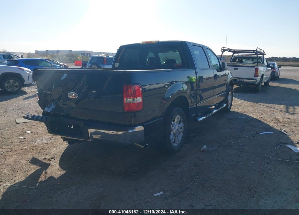 2007 FORD F-150 XLT VIN: 1FTRW12W47KD18148