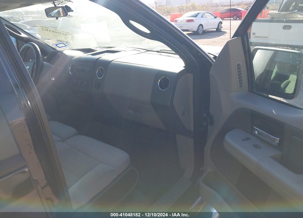 2007 FORD F-150 XLT VIN: 1FTRW12W47KD18148