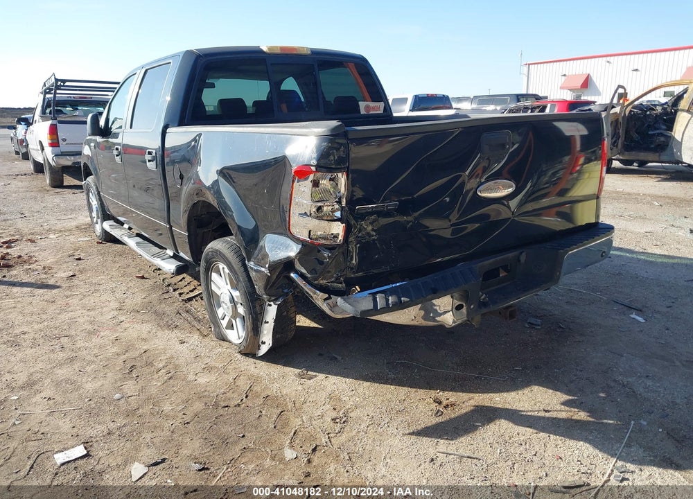 2007 FORD F-150 XLT VIN: 1FTRW12W47KD18148