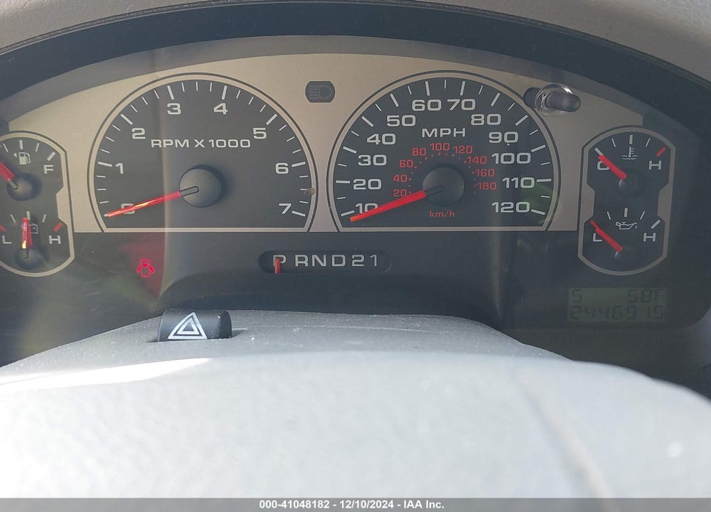 2007 FORD F-150 XLT VIN: 1FTRW12W47KD18148