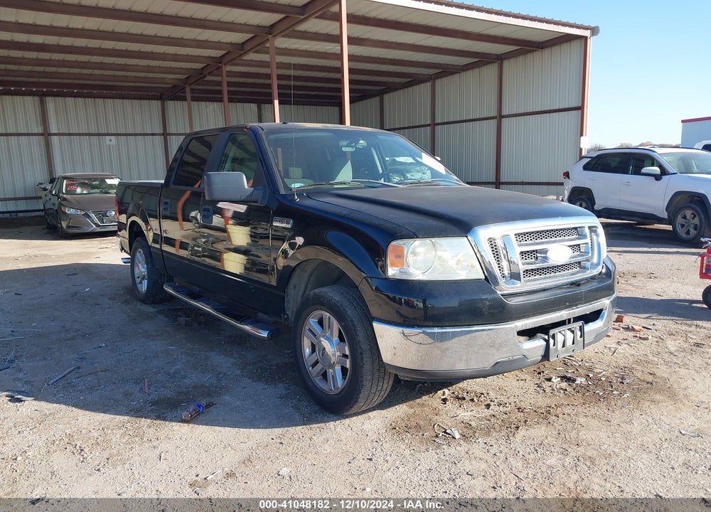 2007 FORD F-150 XLT VIN: 1FTRW12W47KD18148