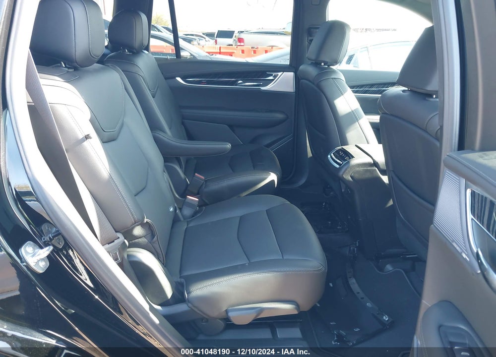 2025 CADILLAC XT6 PREMIUM LUXURY VIN: 1GYKPCRS1SZ118772