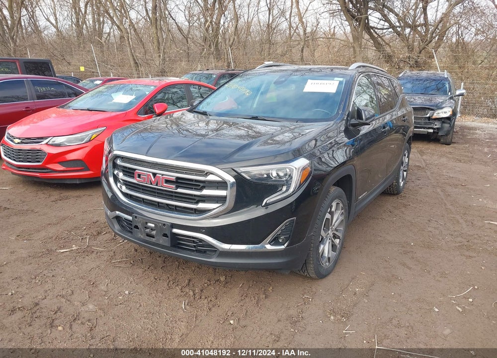 2019 GMC TERRAIN SLT VIN: 3GKALVEX0KL193646