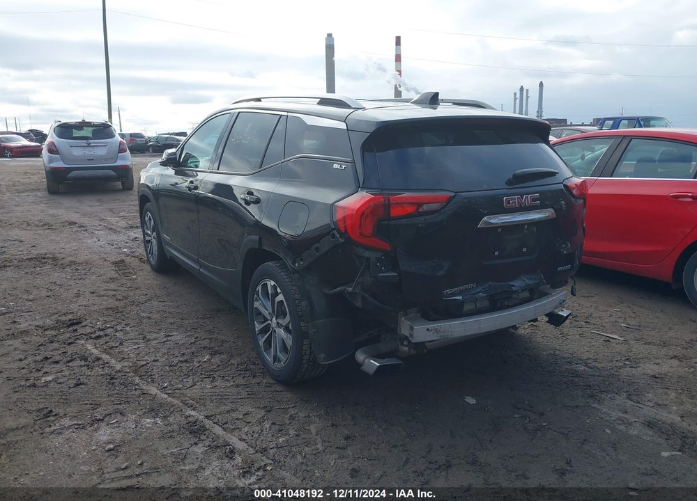 2019 GMC TERRAIN SLT VIN: 3GKALVEX0KL193646