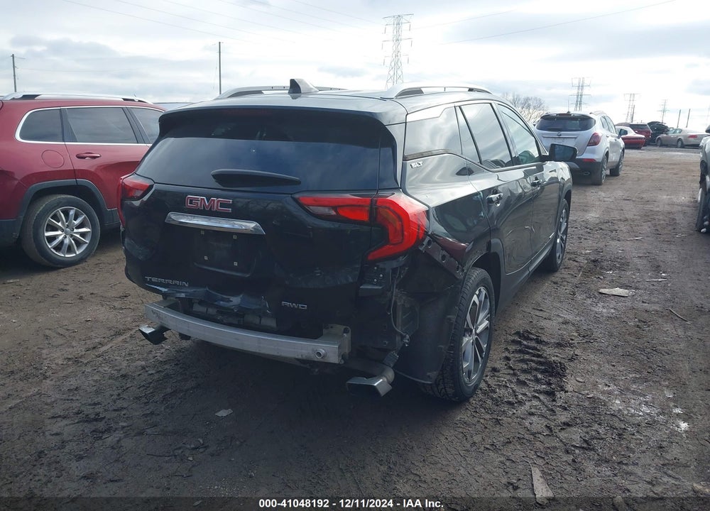 2019 GMC TERRAIN SLT VIN: 3GKALVEX0KL193646