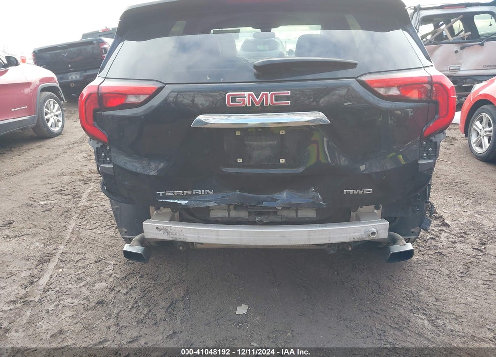 2019 GMC TERRAIN SLT VIN: 3GKALVEX0KL193646
