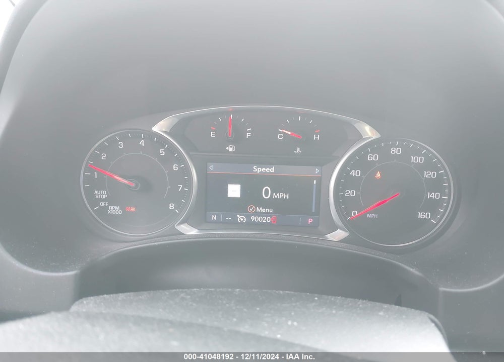 2019 GMC TERRAIN SLT VIN: 3GKALVEX0KL193646