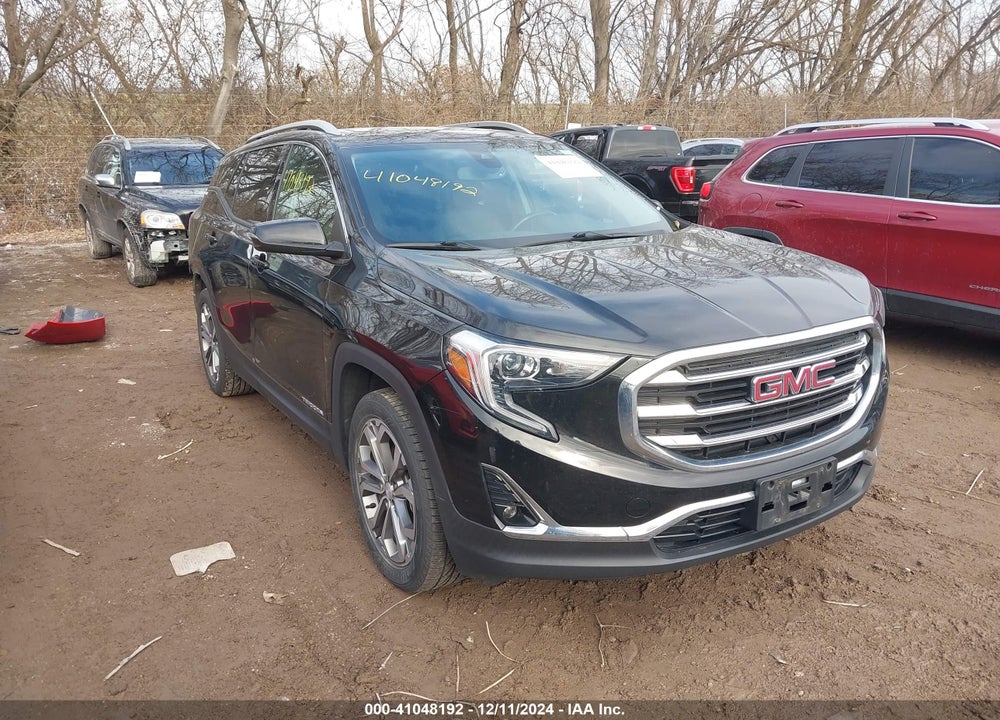 2019 GMC TERRAIN SLT VIN: 3GKALVEX0KL193646
