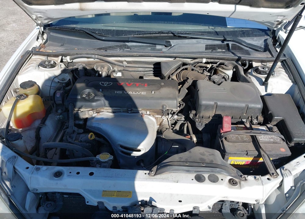 2004 TOYOTA CAMRY LE VIN: JTDBE32K340276849
