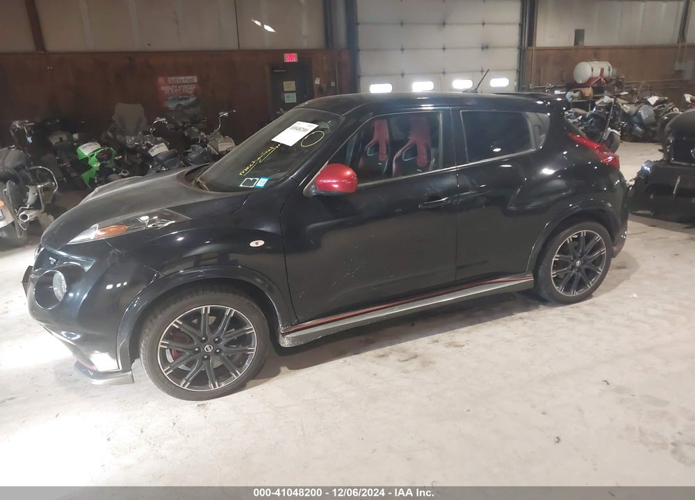 2014 NISSAN JUKE NISMO RS VIN: JN8DF5MV9ET150802
