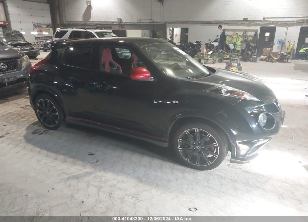 2014 NISSAN JUKE NISMO RS VIN: JN8DF5MV9ET150802