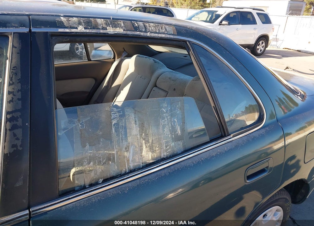 1996 TOYOTA CAMRY DX/LE/XLE VIN: JT2BG12K9T0342293