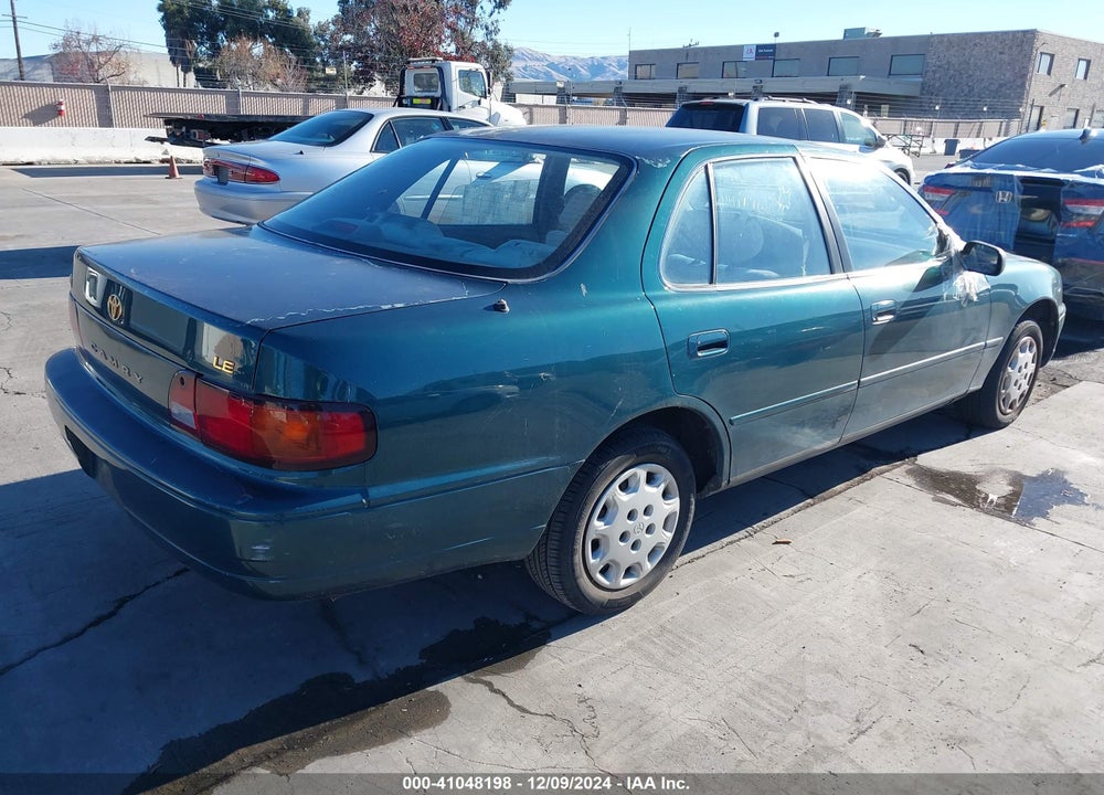 1996 TOYOTA CAMRY DX/LE/XLE VIN: JT2BG12K9T0342293