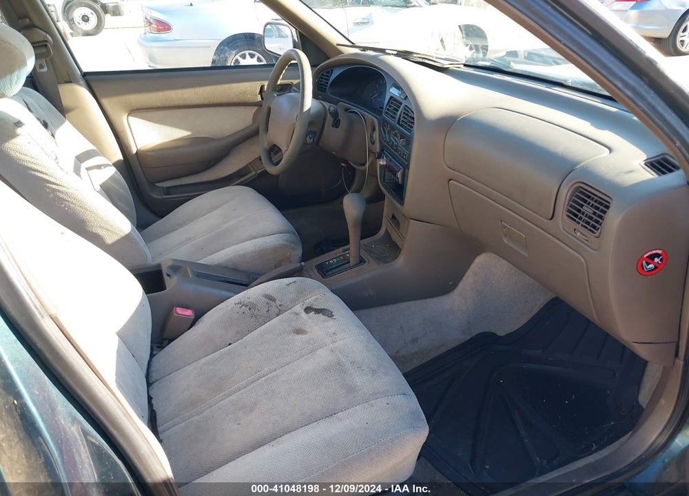 1996 TOYOTA CAMRY DX/LE/XLE VIN: JT2BG12K9T0342293