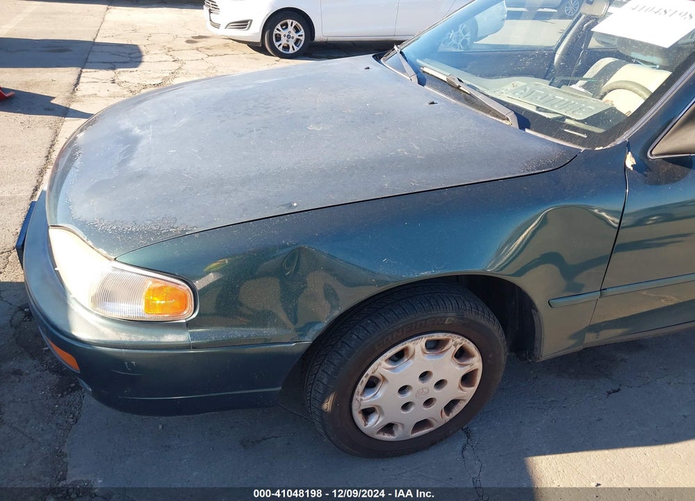 1996 TOYOTA CAMRY DX/LE/XLE VIN: JT2BG12K9T0342293
