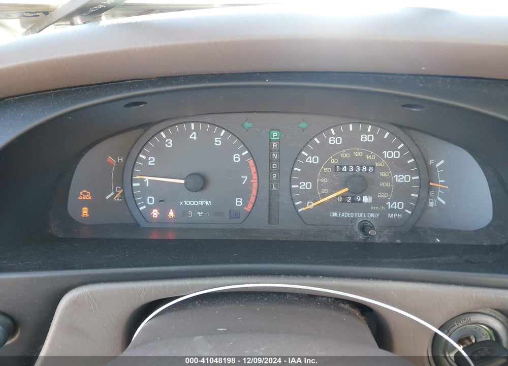 1996 TOYOTA CAMRY DX/LE/XLE VIN: JT2BG12K9T0342293