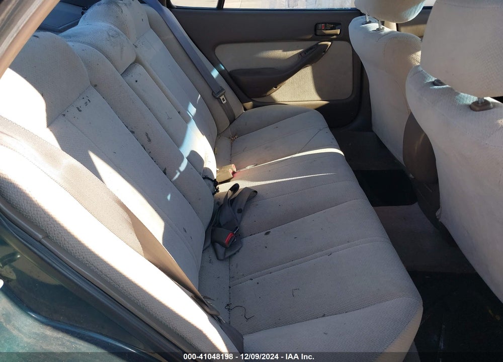 1996 TOYOTA CAMRY DX/LE/XLE VIN: JT2BG12K9T0342293