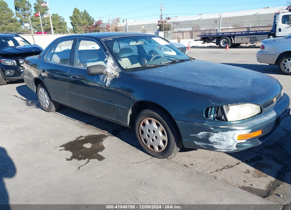 1996 TOYOTA CAMRY DX/LE/XLE VIN: JT2BG12K9T0342293
