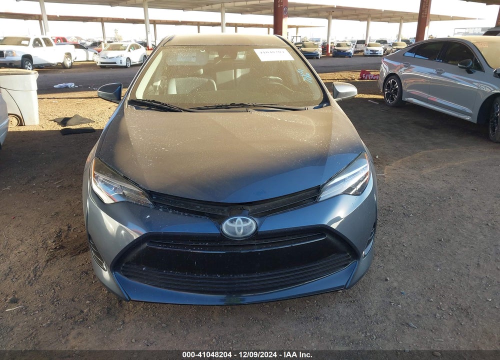 2017 TOYOTA COROLLA VIN: 2T1BURHE9HC804557